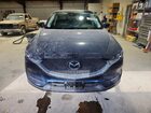 2021 Mazda Cx-5 Touring Blue vin: JM3KFBCM2M0426724