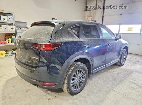 JM3KFBCM2M0426724 2021 MAZDA CX-5 Blue Задня права чверть