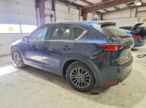 JM3KFBCM2M0426724 2021 MAZDA CX-5 Blue Задня ліва чверть