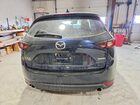 2021 Mazda Cx-5 Touring Blue vin: JM3KFBCM2M0426724