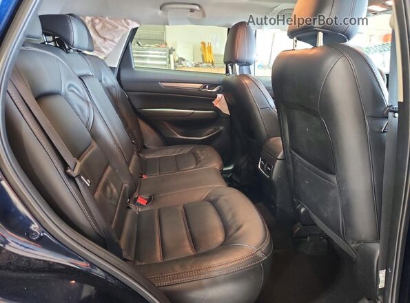 JM3KFBCM2M0426724 2021 MAZDA CX-5 Blue Вид задньої частини салону