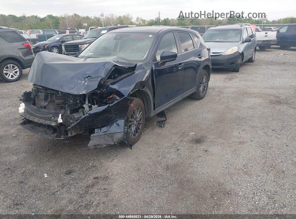 JM3KFBCM2M0456208 2021 MAZDA CX-5 Blue Przód lewy