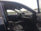 2021 Mazda Cx-5 Touring Blue vin: JM3KFBCM2M0456208