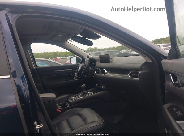 JM3KFBCM2M0456208 2021 MAZDA CX-5 Blue Widok wnętrza z przodu