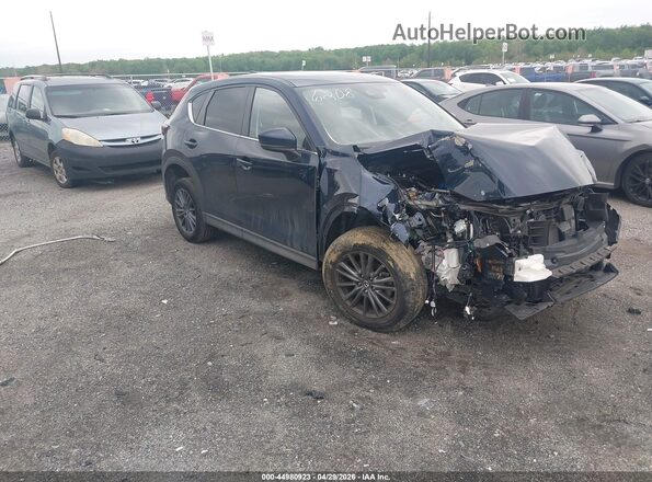 JM3KFBCM2M0456208 2021 MAZDA CX-5 Blue Przód prawy