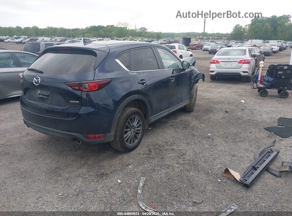 JM3KFBCM2M0456208 2021 MAZDA CX-5 Blue Tył prawy