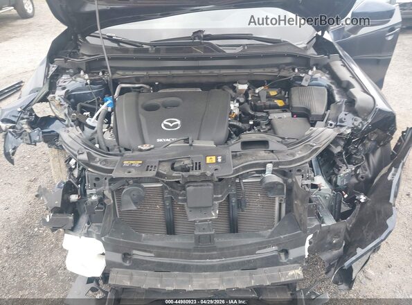 JM3KFBCM2M0456208 2021 MAZDA CX-5 Blue Widok z tyłu