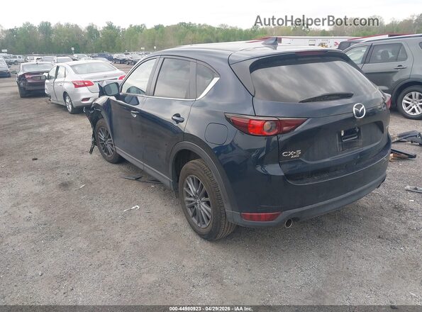 JM3KFBCM2M0456208 2021 MAZDA CX-5 Blue Tył lewy