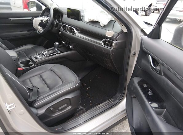JM3KFBCM2R0387351 2024 MAZDA CX-5 Beige Widok wnętrza z przodu