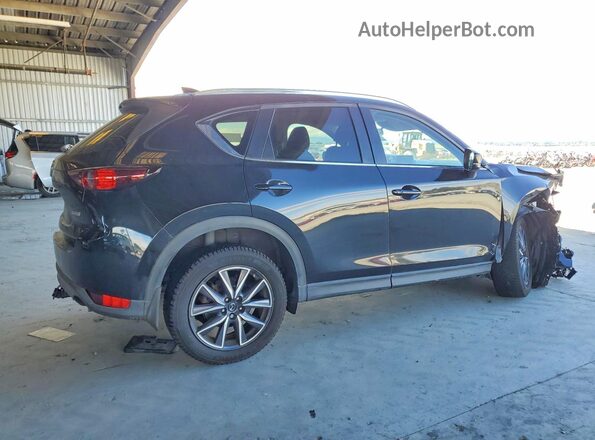 JM3KFBCM3J0409667 2018 MAZDA CX-5 Black Tył prawy