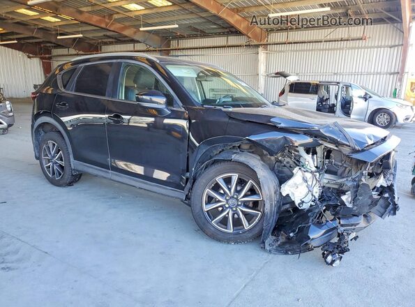 JM3KFBCM3J0409667 2018 MAZDA CX-5 Black Przód prawy