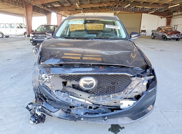 JM3KFBCM3J0409667 2018 MAZDA CX-5 Black Widok z przodu