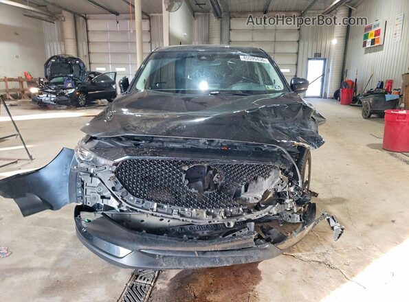 JM3KFBCM3K0520740 2019 MAZDA CX-5 Black წინა ხედი