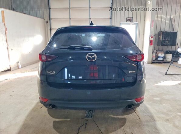 JM3KFBCM3K0520740 2019 MAZDA CX-5 Black უკანა ხედი
