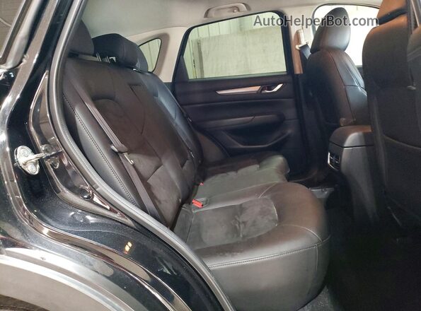 JM3KFBCM3K0520740 2019 MAZDA CX-5 Black უკანა სალონის ხედი