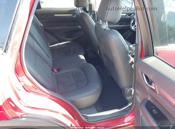 JM3KFBCM3L0733317 2020 MAZDA CX-5 Burgundy Vista de la etiqueta del VIN