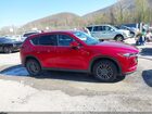 2020 Mazda Cx-5 Touring Burgundy vin: JM3KFBCM3L0733317