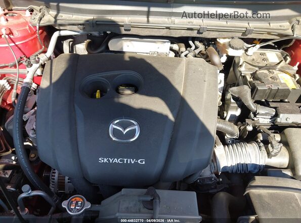 JM3KFBCM3L0733317 2020 MAZDA CX-5 Burgundy Vista trasera