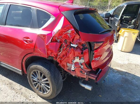 JM3KFBCM3L0733317 2020 MAZDA CX-5 Burgundy Vista frontal