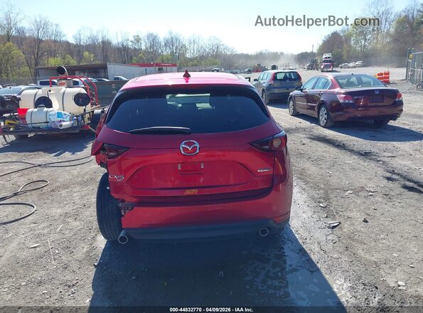 JM3KFBCM3L0733317 2020 MAZDA CX-5 Burgundy 