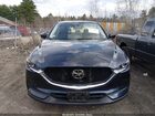 2020 Mazda Cx-5 Touring Blue vin: JM3KFBCM3L0848600