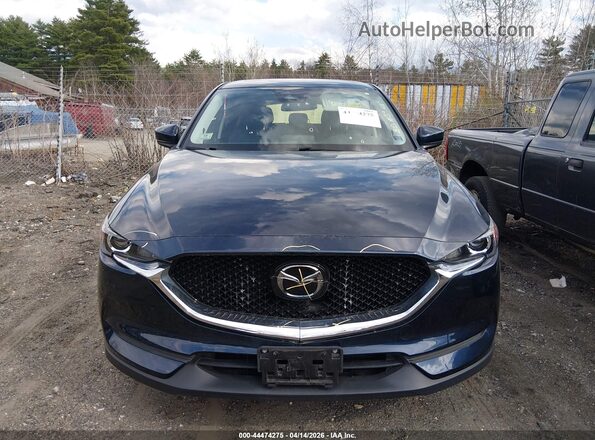 JM3KFBCM3L0848600 2020 MAZDA CX-5 Blue Widok zestawu wskaźników