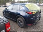 2020 Mazda Cx-5 Touring Blue vin: JM3KFBCM3L0848600