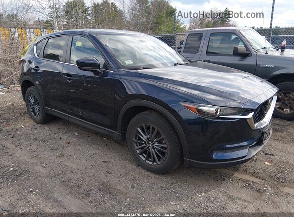 JM3KFBCM3L0848600 2020 MAZDA CX-5 Blue Przód prawy