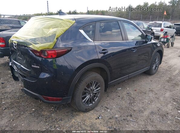 JM3KFBCM3L0848600 2020 MAZDA CX-5 Blue Tył prawy