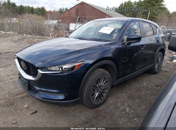 JM3KFBCM3L0848600 2020 MAZDA CX-5 Blue Przód lewy