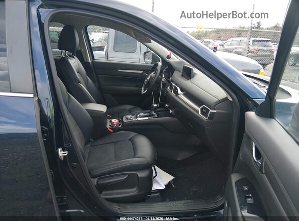 JM3KFBCM3L0848600 2020 MAZDA CX-5 Blue Widok wnętrza z przodu