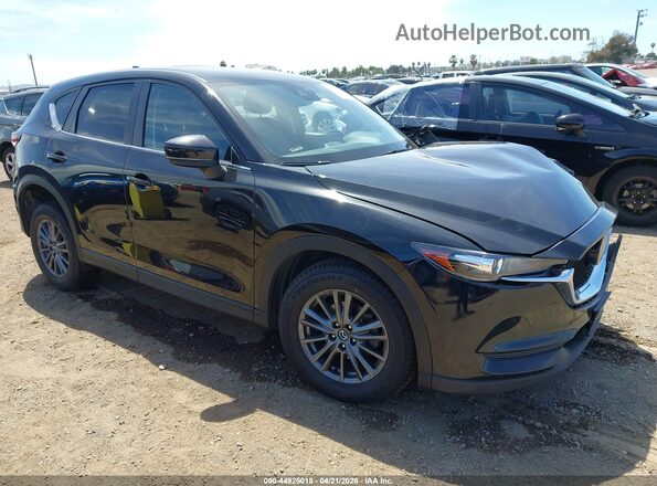 JM3KFBCM3M1455885 2021 MAZDA CX-5 Black წინა მარჯვენა