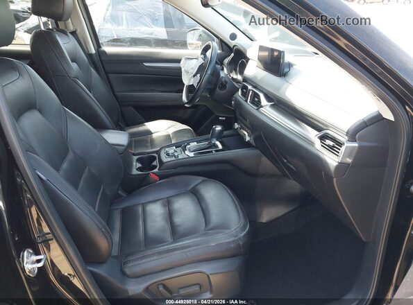 JM3KFBCM3M1455885 2021 MAZDA CX-5 Black წინა სალონის ხედი