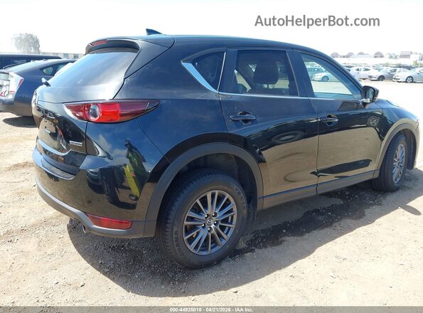 JM3KFBCM3M1455885 2021 MAZDA CX-5 Black უკანა მარჯვენა