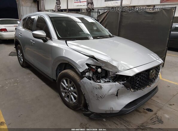 JM3KFBCM3N0612824 2022 MAZDA CX-5 Silver Front right