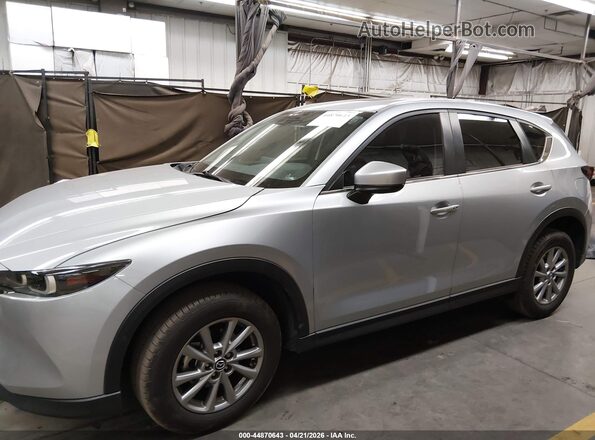JM3KFBCM3N0612824 2022 MAZDA CX-5 Silver 360 interior view