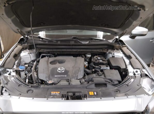JM3KFBCM3N0612824 2022 MAZDA CX-5 Silver Rear view