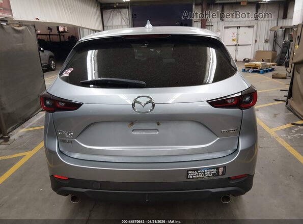JM3KFBCM3N0612824 2022 MAZDA CX-5 Silver 