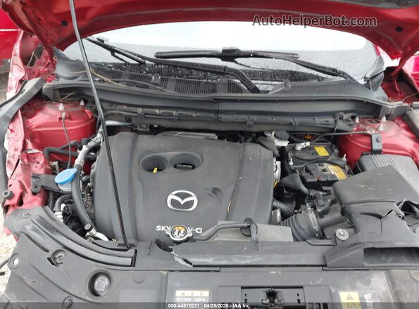 JM3KFBCM3P0110446 2023 MAZDA CX-5 Красный Вид сзади