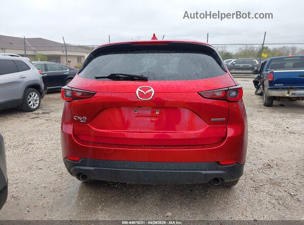 JM3KFBCM3P0110446 2023 MAZDA CX-5 Красный 