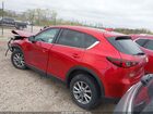2023 Mazda Cx-5 2.5 S Preferred Красный vin: JM3KFBCM3P0110446