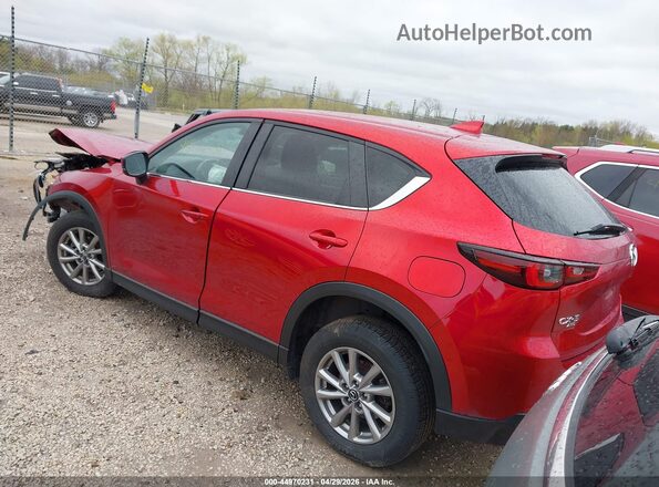 JM3KFBCM3P0110446 2023 MAZDA CX-5 Красный Задняя левая четверть