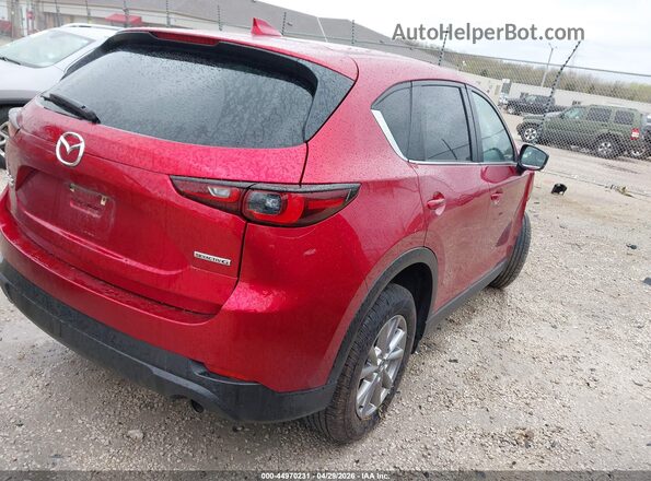 JM3KFBCM3P0110446 2023 MAZDA CX-5 Красный Задняя правая четверть