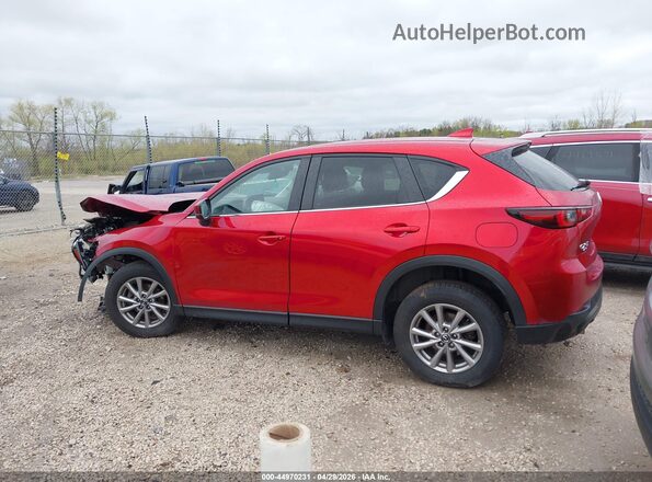 JM3KFBCM3P0110446 2023 MAZDA CX-5 Красный Панорамный вид салона 360°