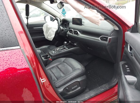 JM3KFBCM3P0110446 2023 MAZDA CX-5 Красный Вид салона спереди