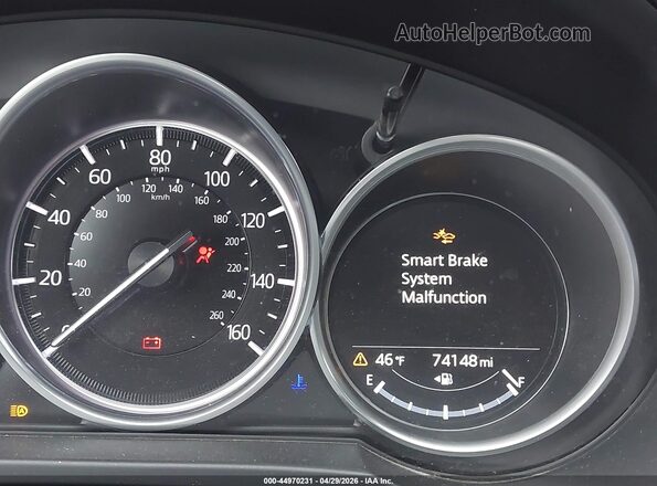 JM3KFBCM3P0110446 2023 MAZDA CX-5 Красный Вид задних сидений