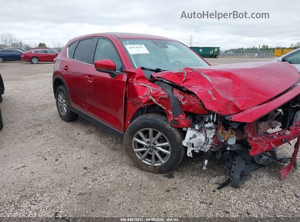 JM3KFBCM3P0110446 2023 MAZDA CX-5 Красный Передняя правая четверть