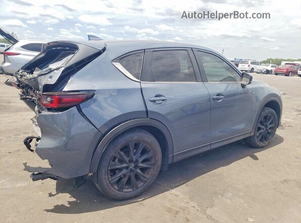 JM3KFBCM3P0127764 2023 MAZDA CX-5 Синий Задняя правая четверть