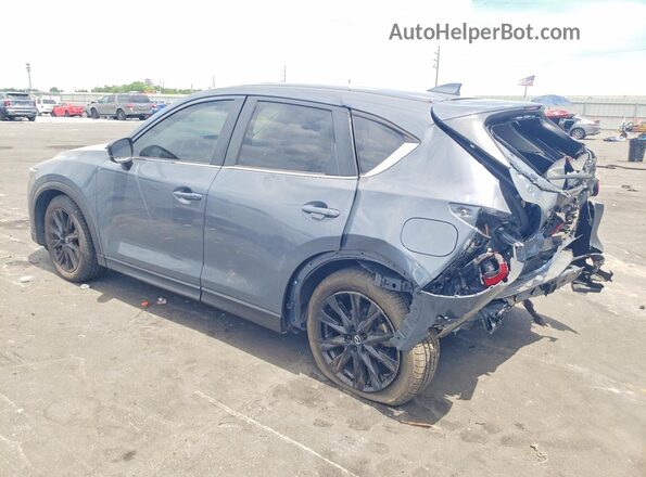 JM3KFBCM3P0127764 2023 MAZDA CX-5 Синий Задняя левая четверть