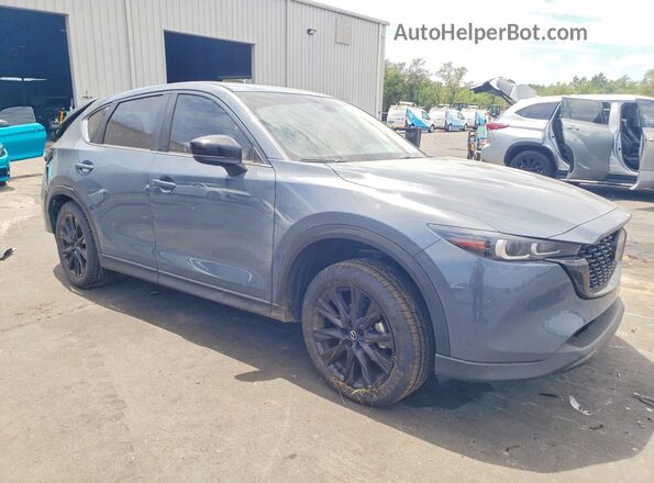JM3KFBCM3P0127764 2023 MAZDA CX-5 Синий Передняя правая четверть